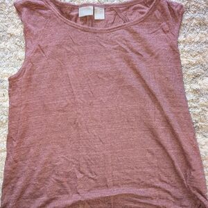 Kenar Mauve Tank Top